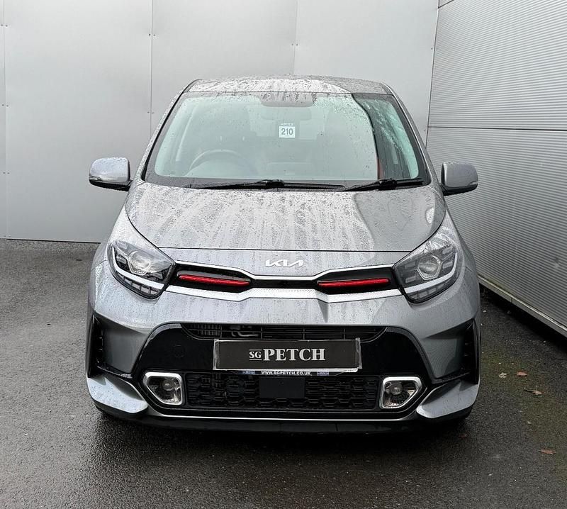 Grey Used 2022 Kia Picanto GT-Line S Hatchback | £13,995 (Fair price) - Image 1/4