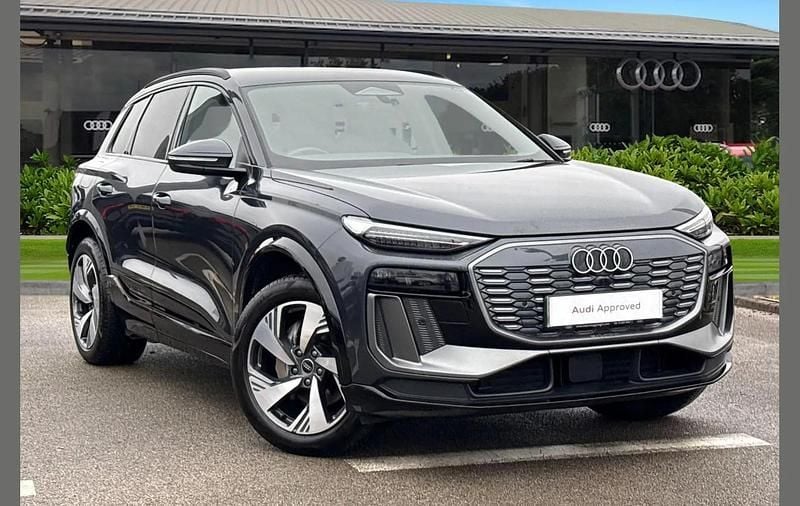 Grey Used 2024 Audi Q6 e-tron S-Line SUV | £46,990 (Fair price) - Image 1/4