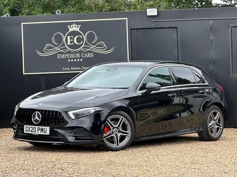 Black Used 2020 Mercedes A180 Executive Hatchback | £14,995 (Super price) - Image 1/4