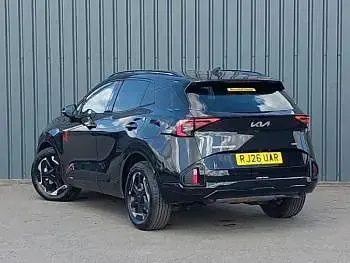 Used Kia Sportage GT-Line 147 HP (108 kW) 2026 Black SUV