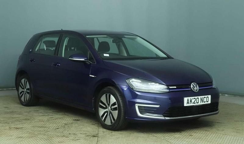Blue Used 2020 VW e-Golf Hatchback | £10,550 (Fair price) - Image 1/1