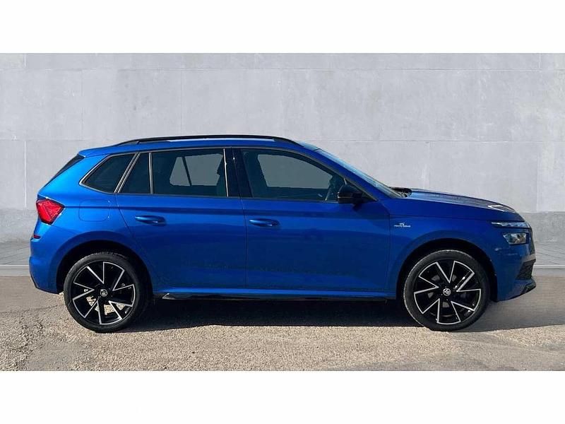 Used Skoda 110 R Monte Carlo 81 HP (59 kW) 2024 Race blue metallic Estate