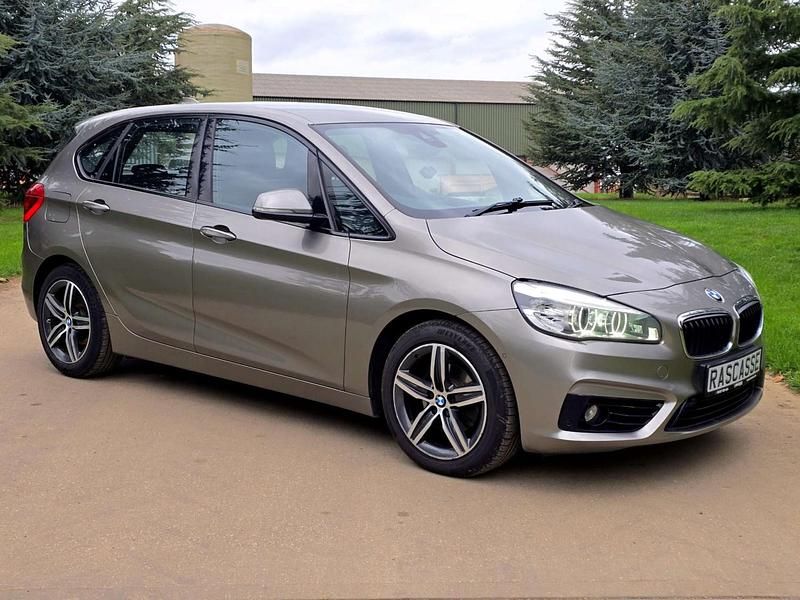 Silver Used 2015 BMW 216 Sport Line Hatchback | £5,395 (Fair price) - Image 1/4