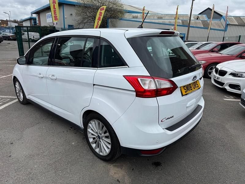 Used Ford Grand C-Max Titanium 2018 White MPV