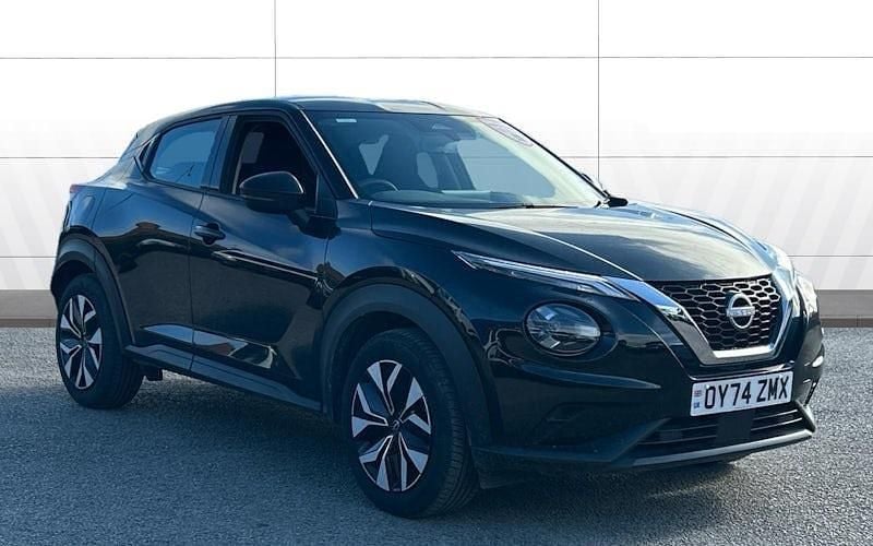 Black Used 2024 Nissan Juke Acenta Premium SUV | £15,846 (Fair price) - Image 1/4