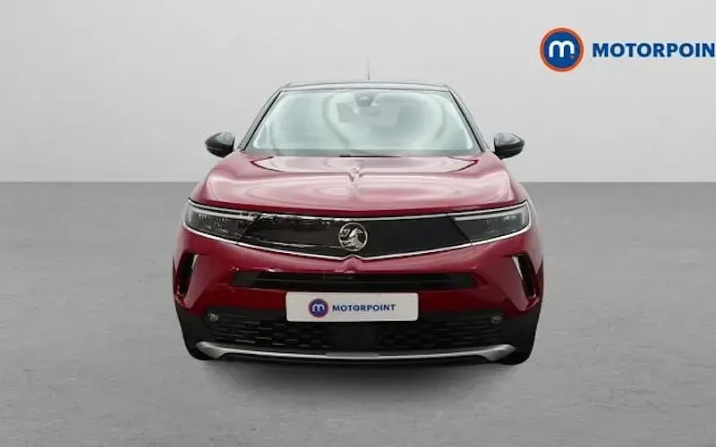Used Vauxhall Mokka Elite 131 HP (96 kW) 2021 Red SUV