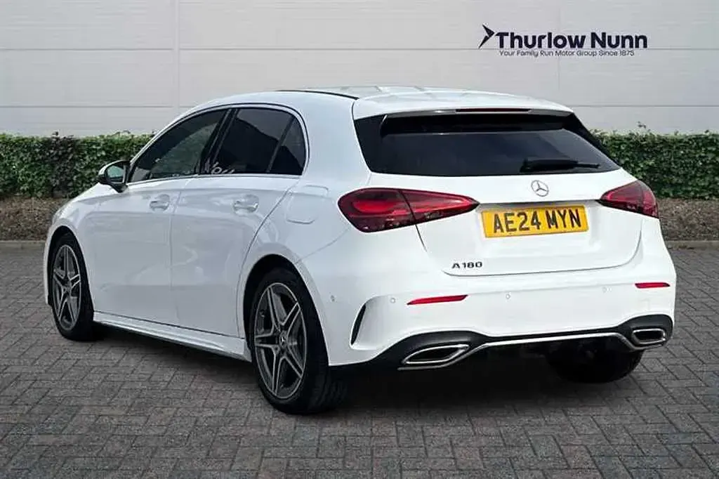 Used Mercedes A150 Executive 2024 White Hatchback