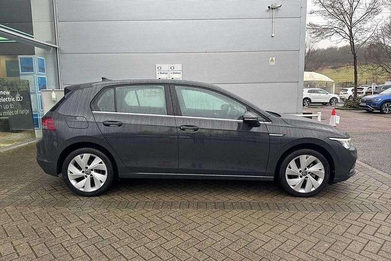Used VW Golf VIII Style 150 HP (110 kW) 2023 Grey Hatchback
