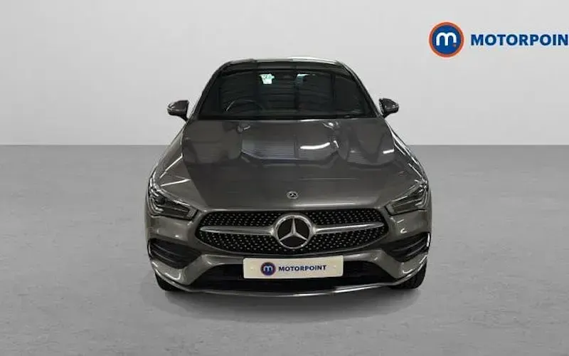 Used Mercedes CLA250 AMG Line Premium Plus 224 HP (164 kW) 2022 Grey Coupe