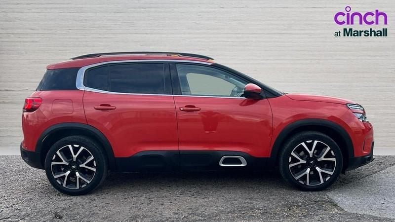 Used Citroën C5 Aircross Flair 131 HP (96 kW) 2019 Red SUV