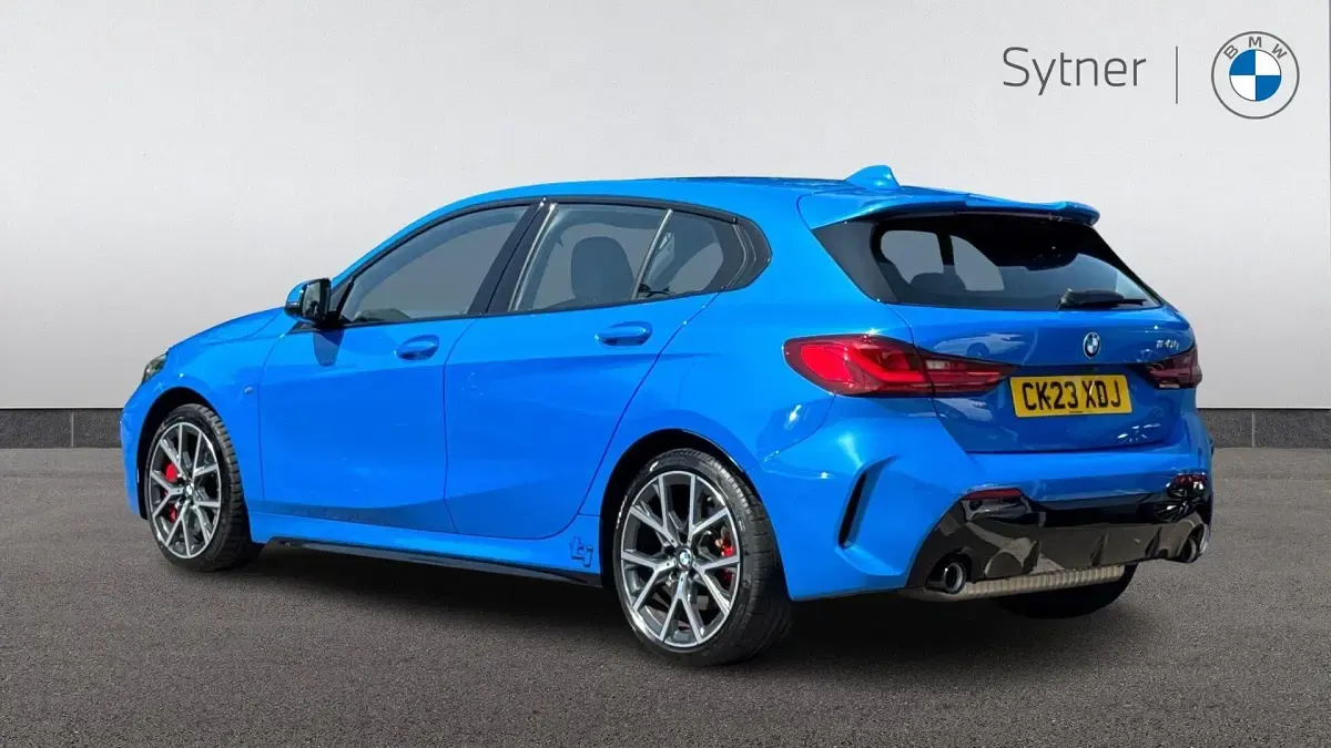 Used BMW 128 Shadowline 261 HP (191 kW) 2023 Blue