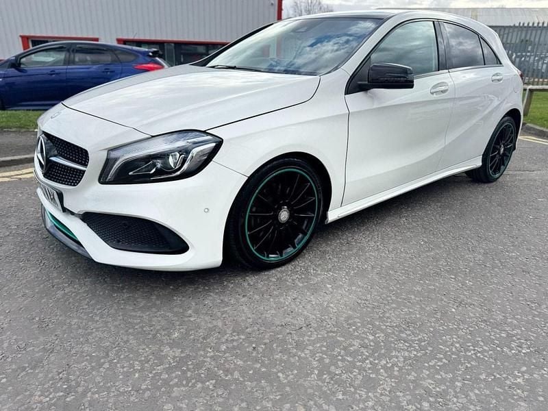 Used Mercedes A220 Premium 2015 White Hatchback