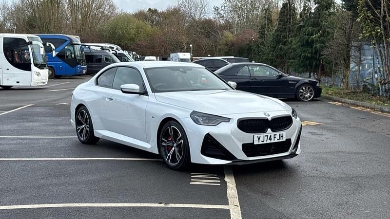 White Used 2025 BMW 230 M Sport Coupe | £33,306 (Super price) - Image 1/4