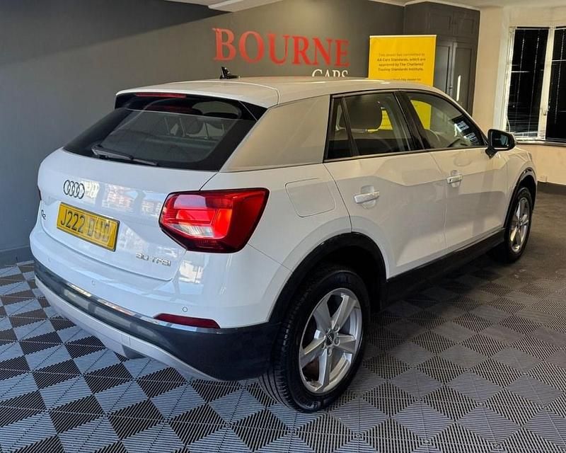 Used Audi Q2 Sport 116 HP (85 kW) 2018 White SUV