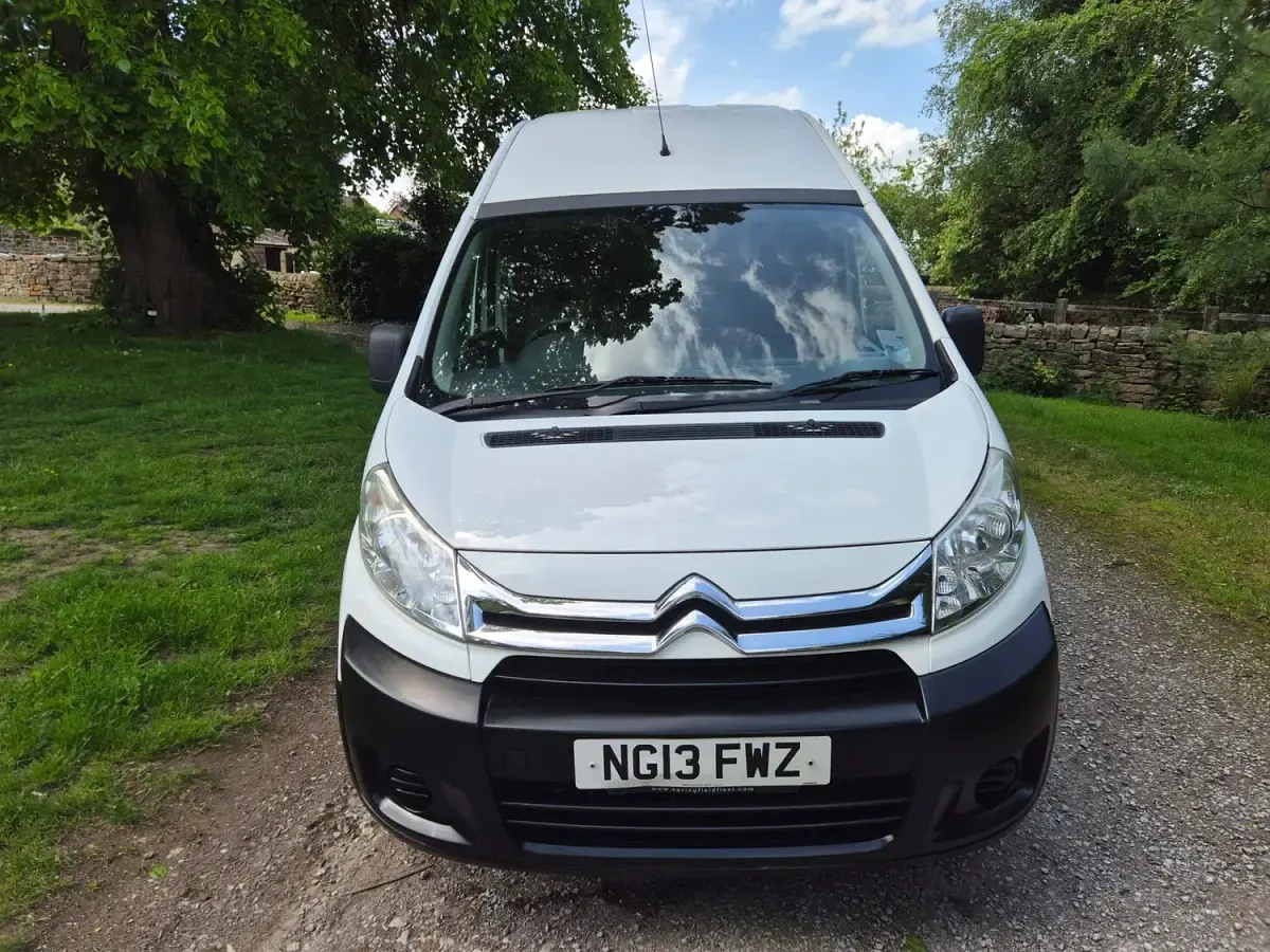 Used Citroën Dispatch 2013 White MPV