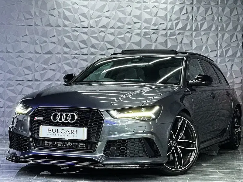 Used Audi RS6 Design 552 HP (405 kW) 2015 Grey Estate