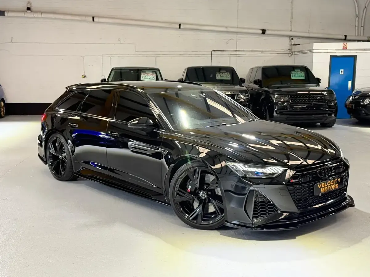 Used Audi RS6 Advanced 740 HP (544 kW) 2020 Black Estate