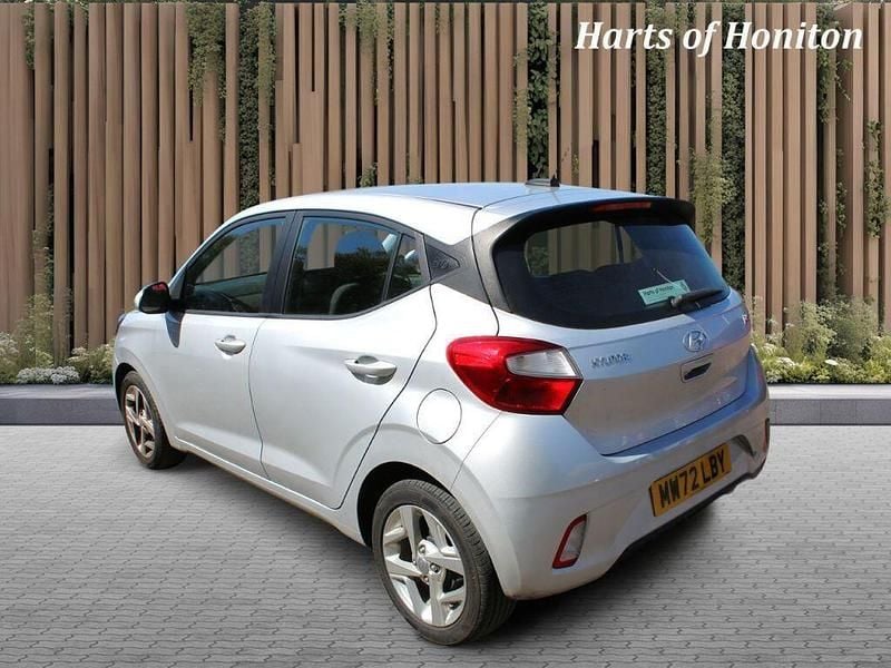Używany Hyundai i10 SE 2022 Srebrny Hatchback