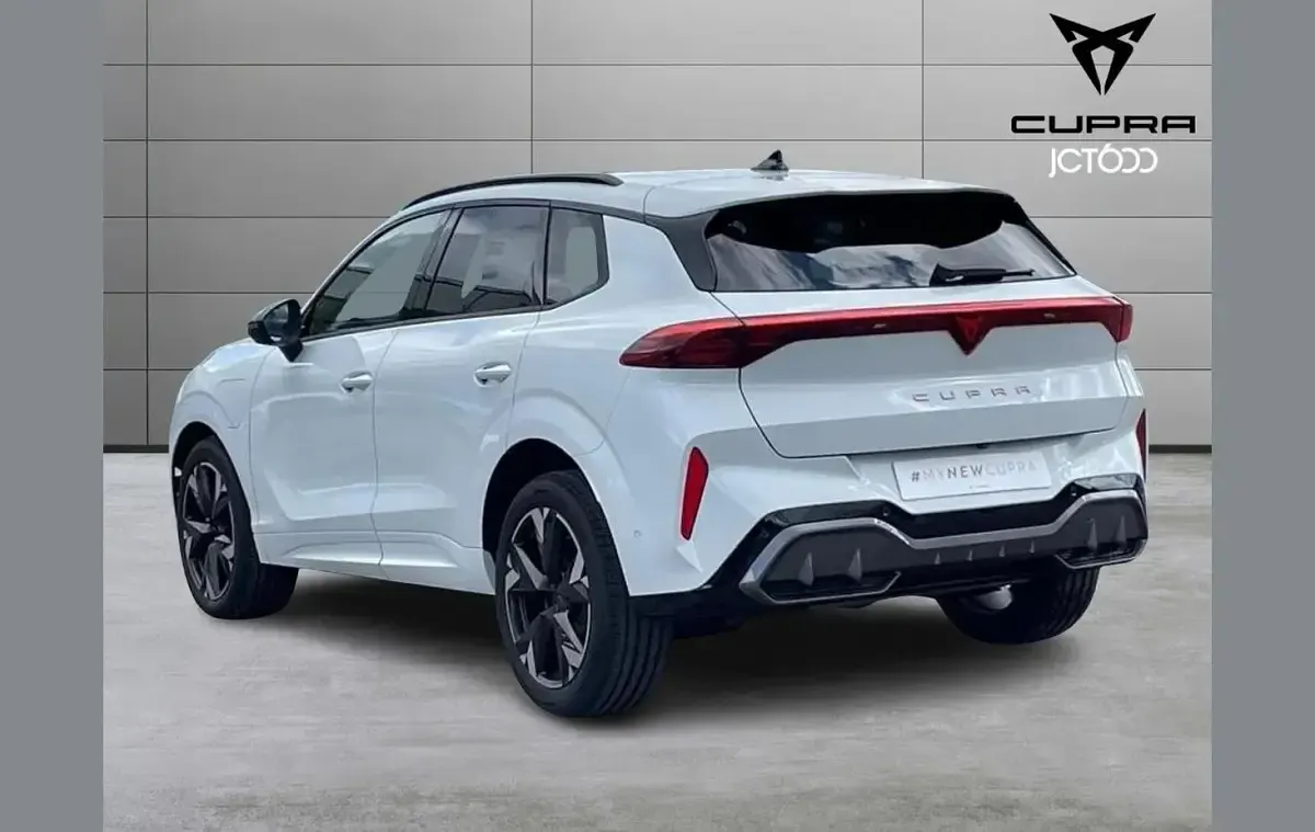 Used Cupra Terramar 200 HP (147 kW) 2025 White SUV