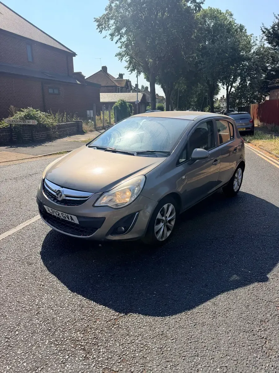 Used Vauxhall Corsa Active 2012 Brown Hatchback