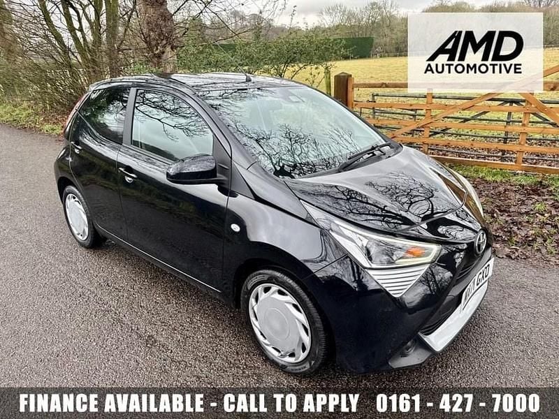 Black Used 2021 Toyota Aygo X-play Hatchback | £7,290 (Good price) - Image 1/3