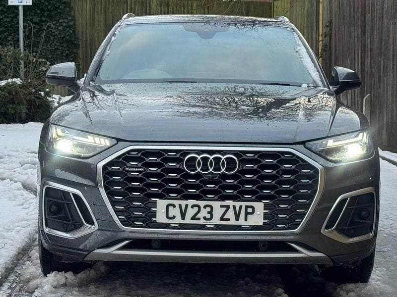Begagnad Audi Q5 Sportback S-Line 2023 Grå SUV