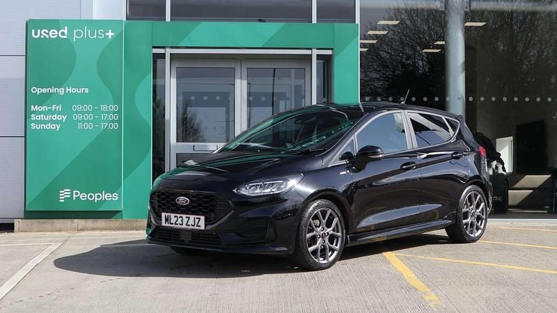Used Ford Fiesta ST-Line 2023 Black Hatchback