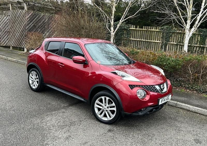 Used Nissan Juke Acenta Premium 2014 Red SUV