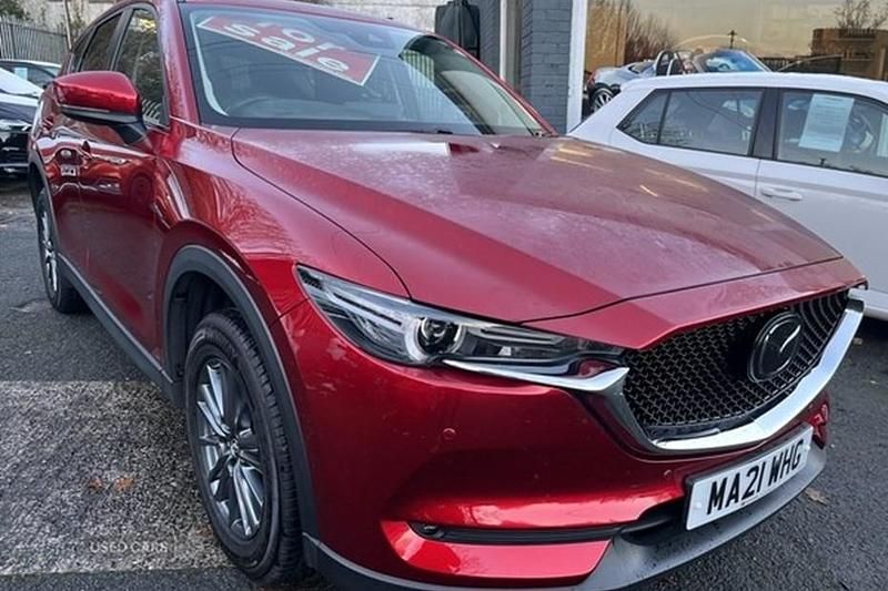 Red Used 2021 Mazda CX-5 SUV | £15,700 (Super price) - Image 1/1