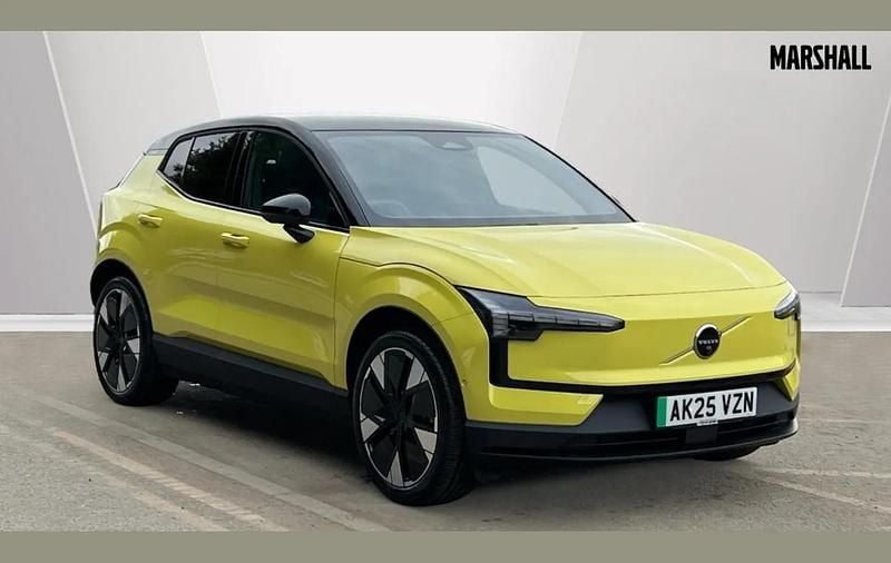 Yellow New 2025 Volvo EX30 Ultra SUV | £30,940 (Fair price) - Image 1/4