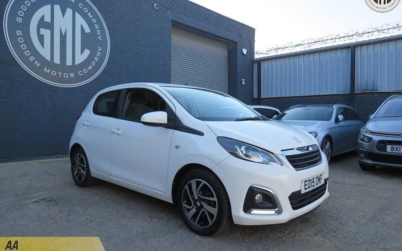 Used Peugeot 108 Active 68 HP (50 kW) 2018 Hatchback