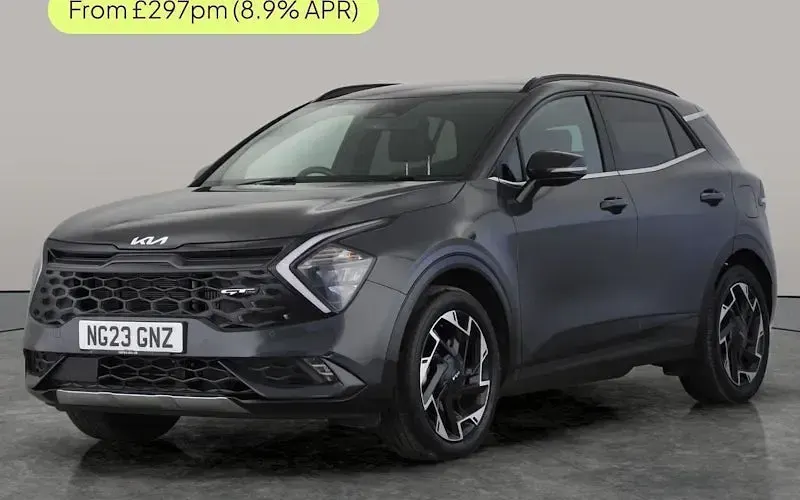 Used Kia Sportage GT-Line 265 HP (194 kW) 2023 SUV