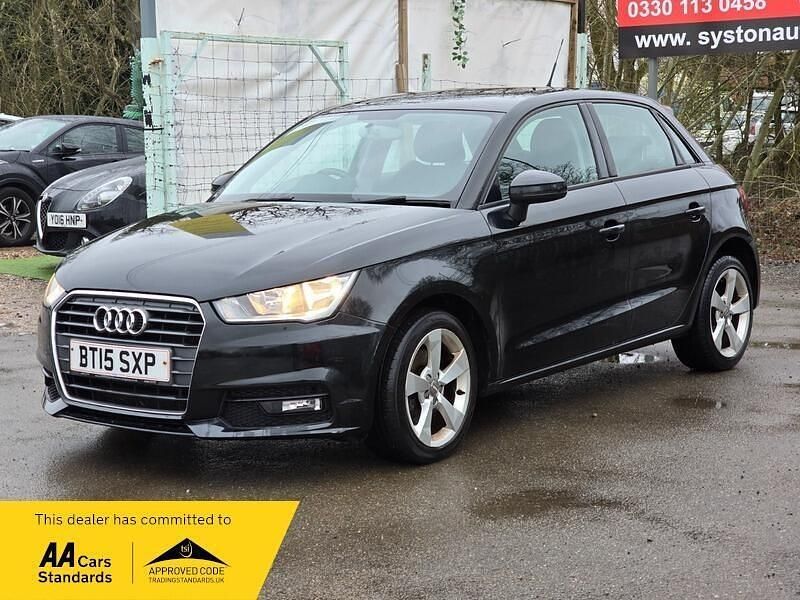 Used Audi A1 Sportback Sport 116 HP (85 kW) 2015 Black Hatchback