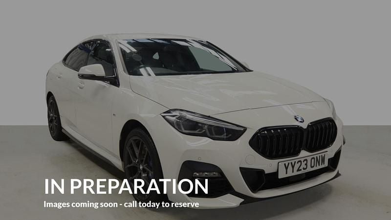 White Used 2023 BMW 220 M Sport Coupe | £22,420 (Good price) - Image 1/4