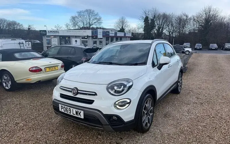 Used Fiat 500X Cross Plus 120 HP (88 kW) 2019 SUV