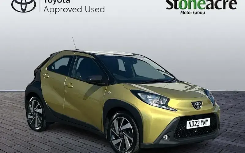 Used Toyota Aygo X 72 HP (52 kW) 2025 SUV