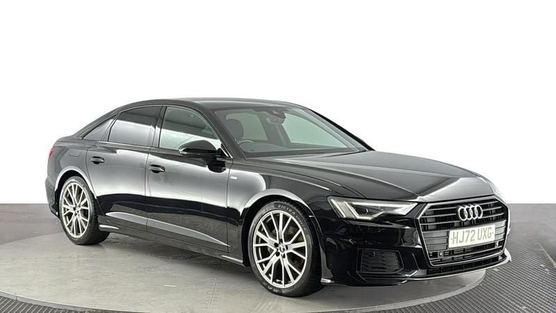 Used Audi A6 Black Edition 204 HP (150 kW) 2022 Black Sedan