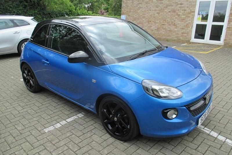 Blue Used 2016 Vauxhall Adam Hatchback | £4,991 (Fair price) - Image 1/1