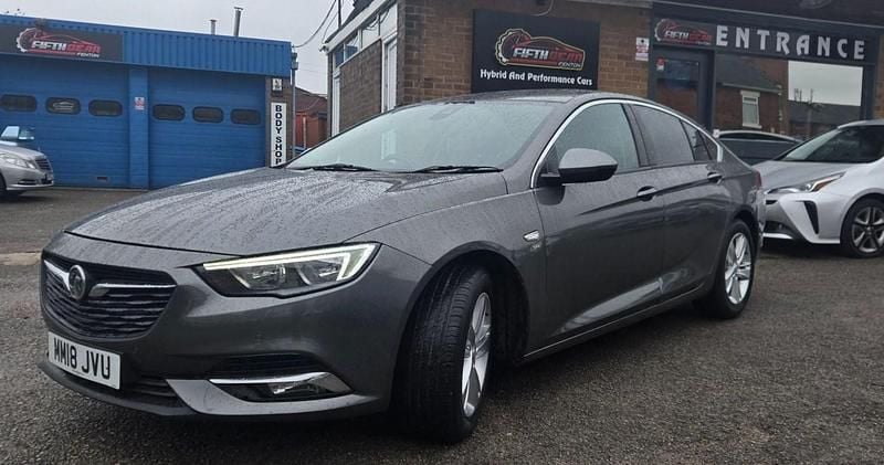 Used Vauxhall Insignia SRi 2018 Grey Hatchback