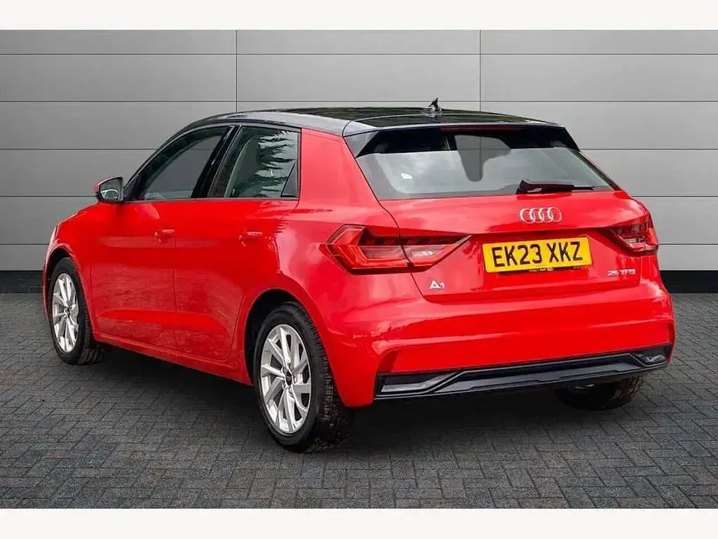Used Audi A1 Sport 95 HP (69 kW) 2023 Red SUV