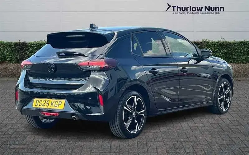 Used Vauxhall Corsa Ultimate 101 HP (74 kW) 2025 Black Hatchback