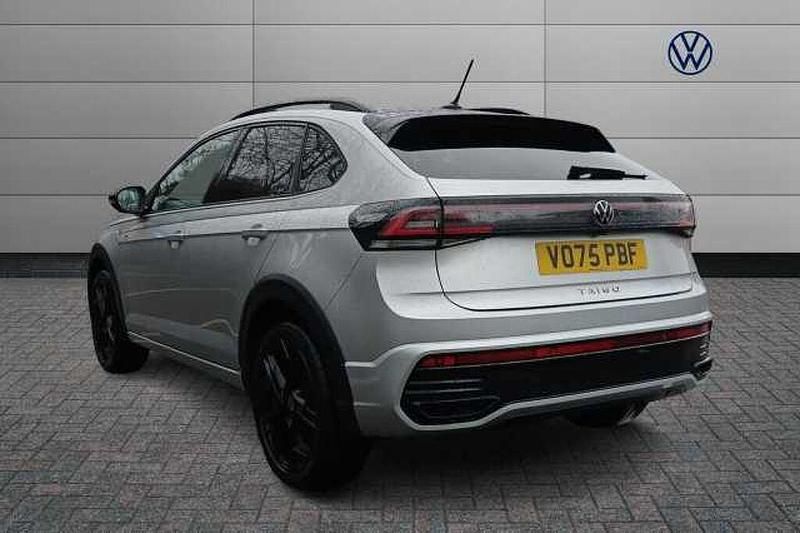 Used VW Taigo Black Edition 150 HP (110 kW) 2025 Silver SUV