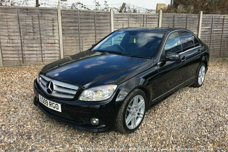 Used 2009 Mercedes C200 Sedan | £9,489 - Image 1/4