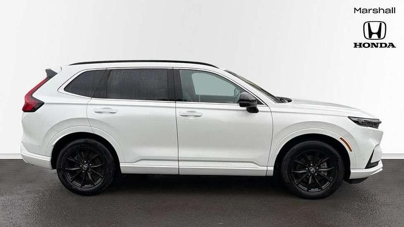 Used Honda CR-V Advance 184 HP (135 kW) 2024 White SUV