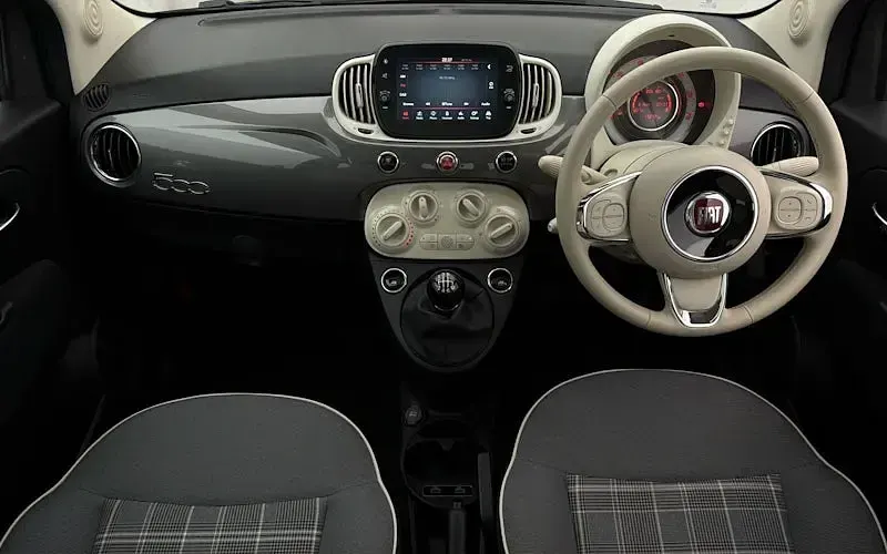 Used Fiat 500 Lounge 69 HP (50 kW) 2021 Grey Hatchback
