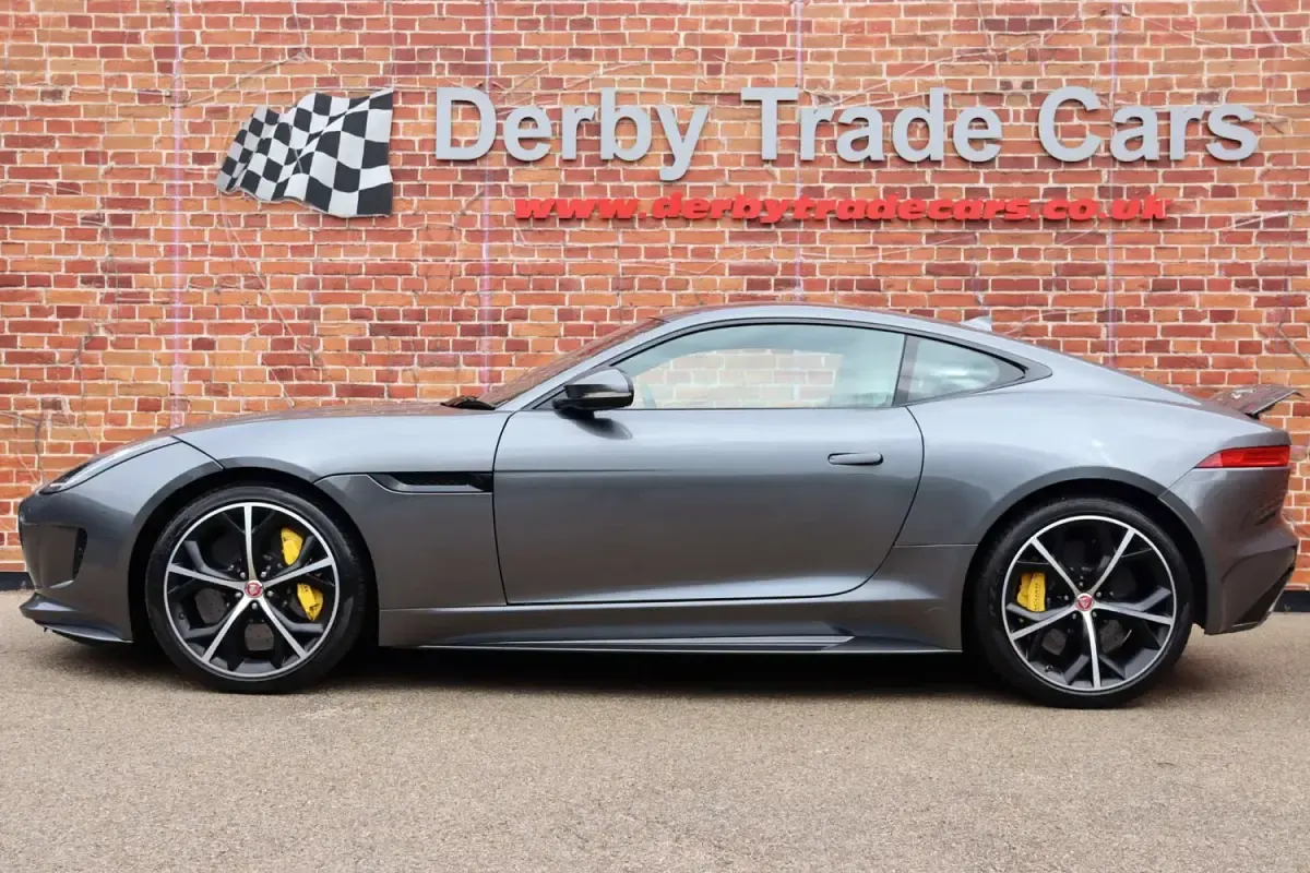 Usado Jaguar F-Type S 380 HP (279 kW) 2016 Cinzento