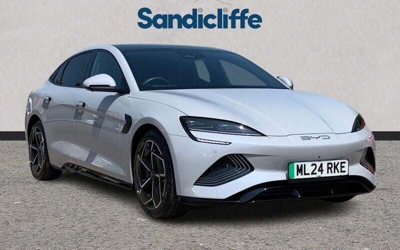 Grey Used 2023 BYD Seal Design Sedan | £31,300 - Image 1/4