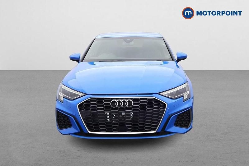 Used Audi A3 S-Line 2021 Blue Sedan