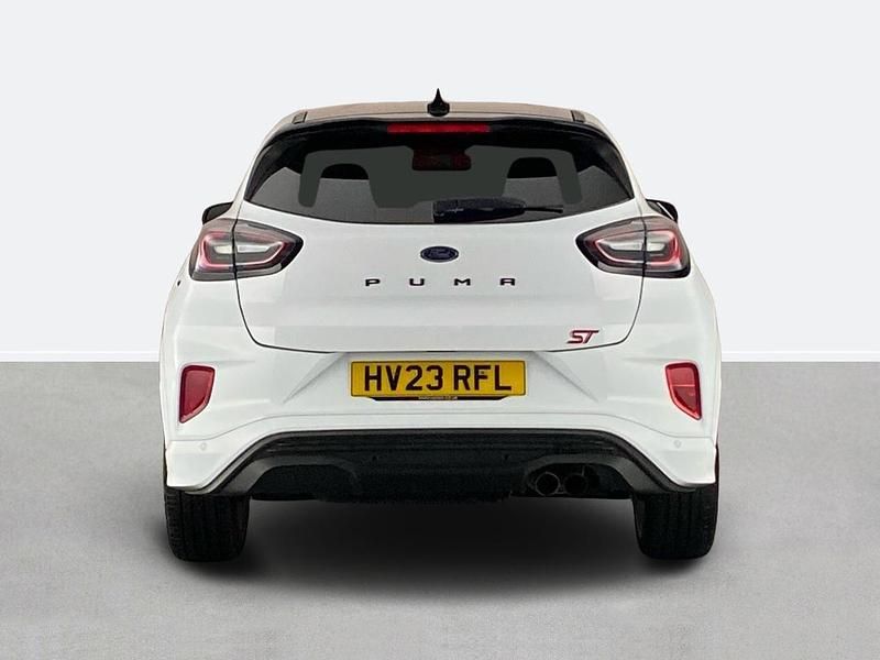 Used Ford Puma ST 200 HP (147 kW) 2023 White Hatchback