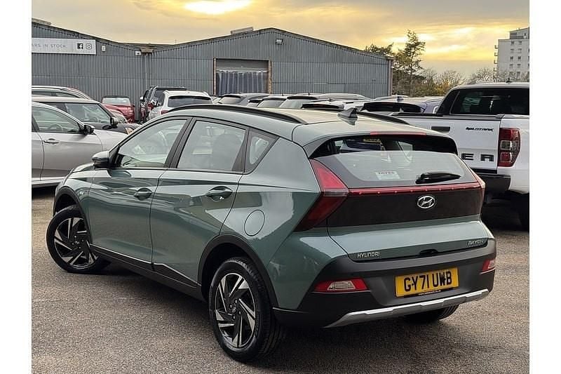 Used Hyundai Bayon SE 2021 Green SUV